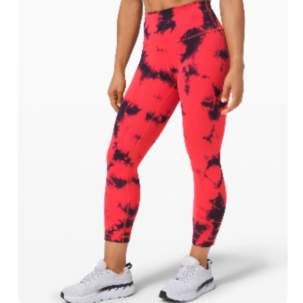 Lululemon Wunder Train Crop 21 inch